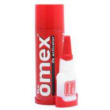 OMEX Aktivator Hızlı Yapıştırıcı 200ml+35gr - Thumbnail