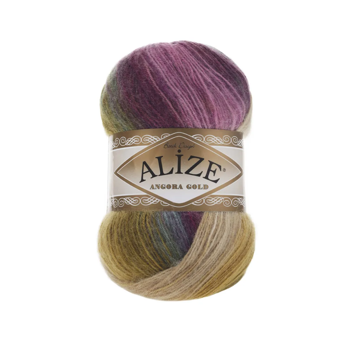 ALİZE - Alize Angora Gold Batik Örgü İpi 4341