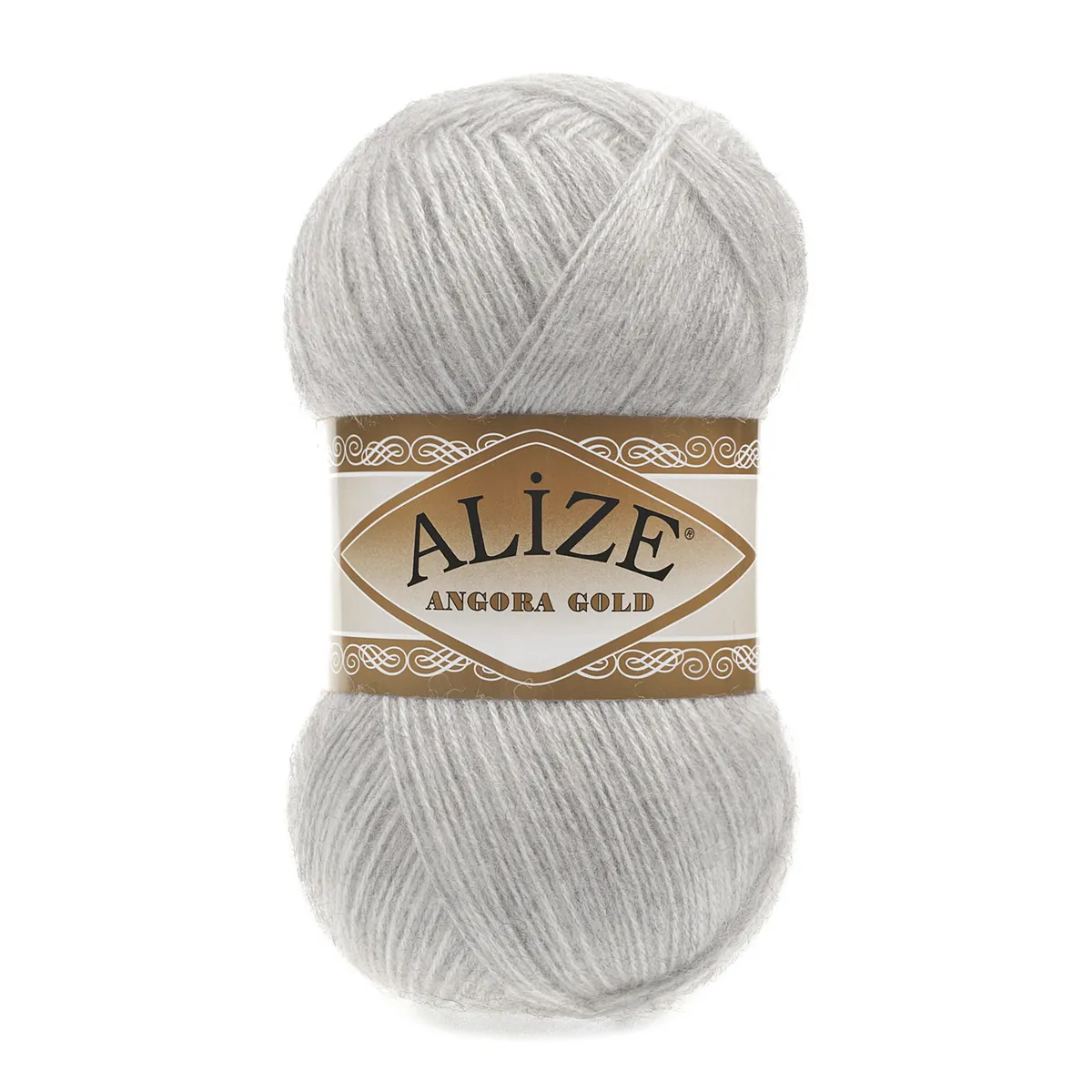 Alize Angora Gold Örgü İpi AÇIK GRİ MELANJ/208