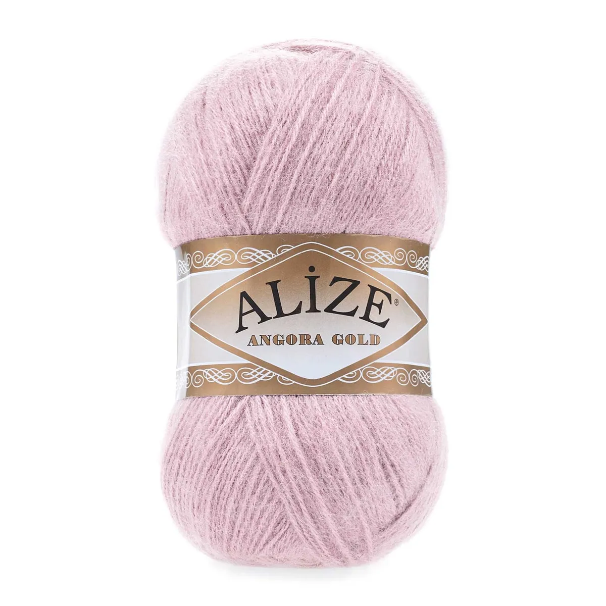 Alize Angora Gold Örgü İpi AÇIK GÜL/452