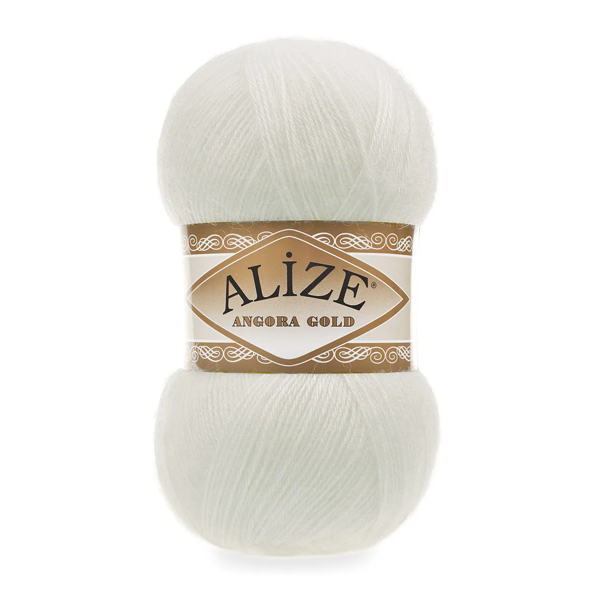 Alize Angora Gold Örgü İpi AÇIK KREM/62