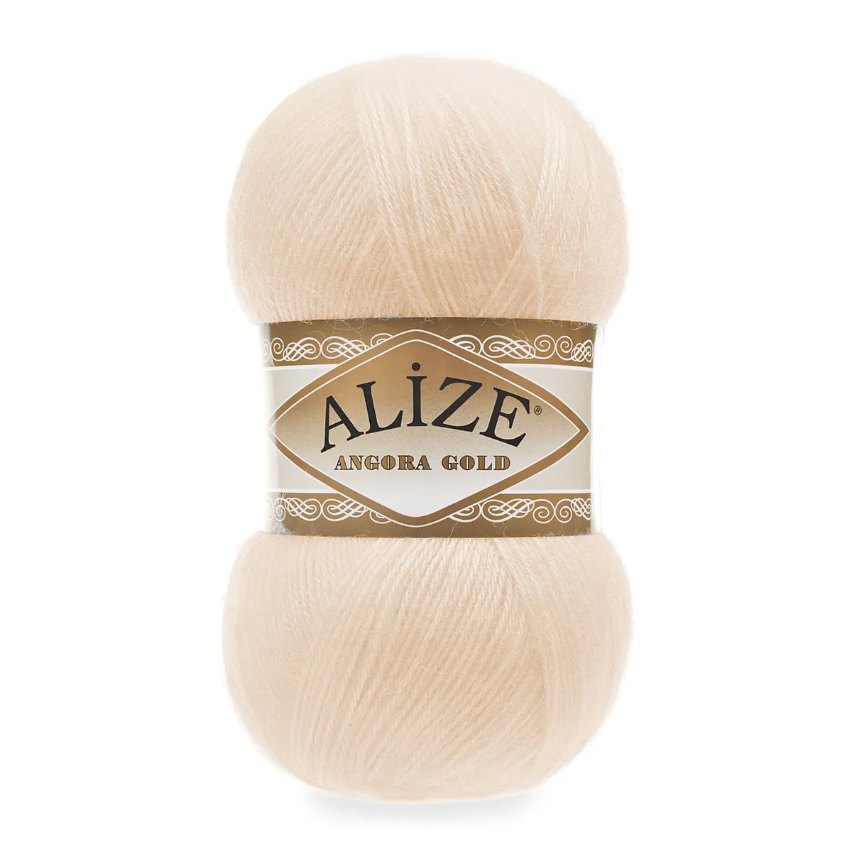 Alize Angora Gold Örgü İpi AÇIK SOMON/681 - 1