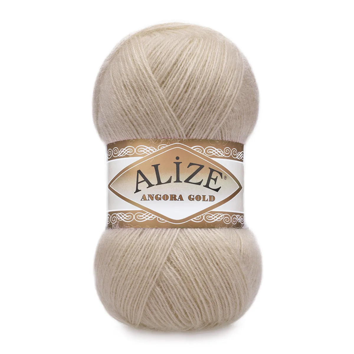 Alize Angora Gold Örgü İpi BEJ/757 - 1