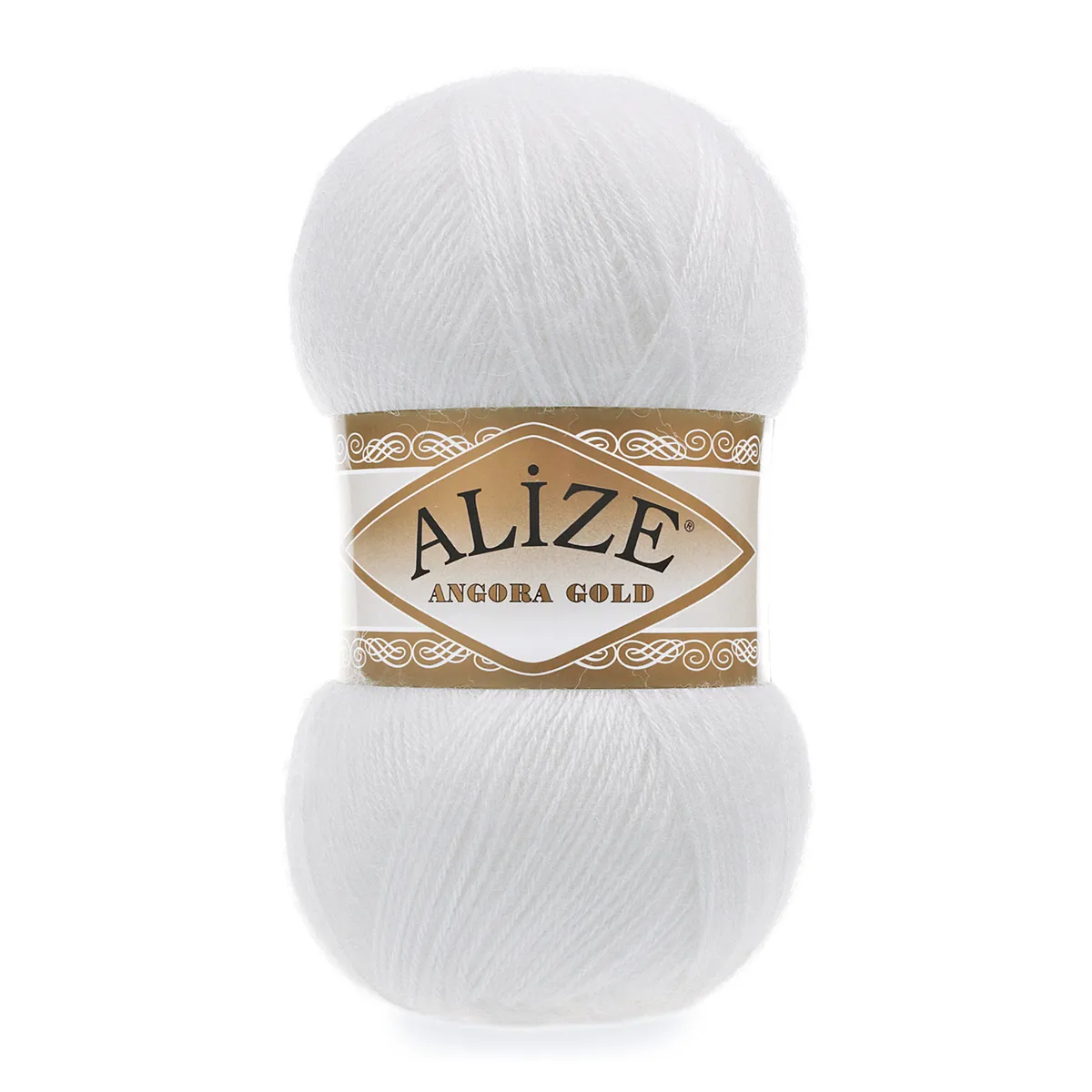 Alize Angora Gold Örgü İpi BEYAZ/55 - 1