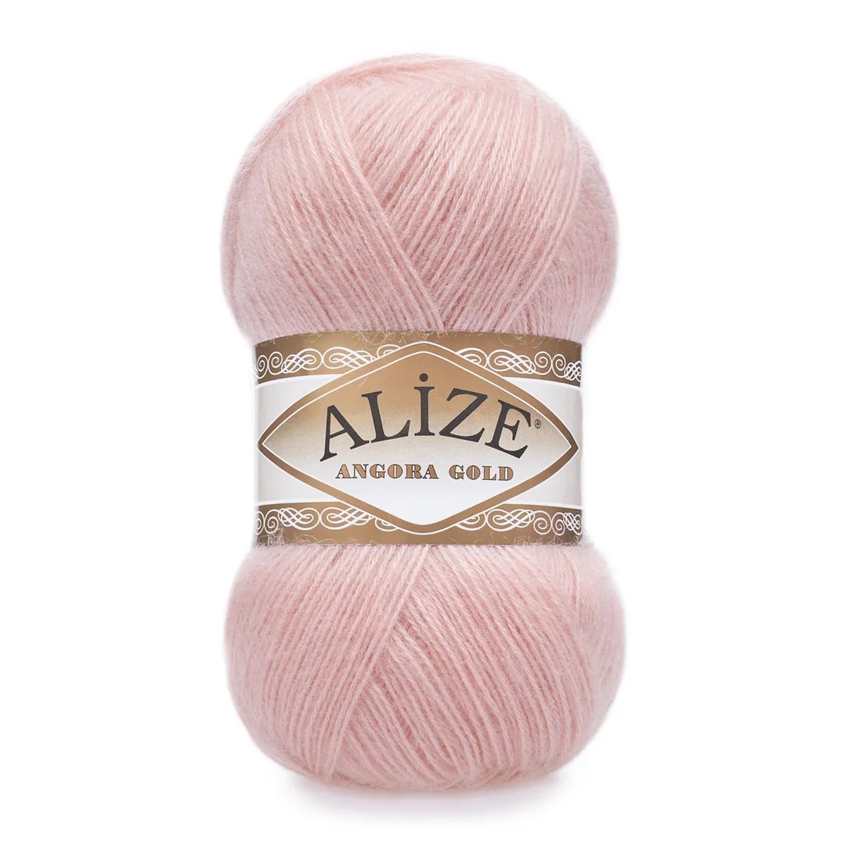Alize Angora Gold Örgü İpi GELİN PEMBESİ/363 - 1