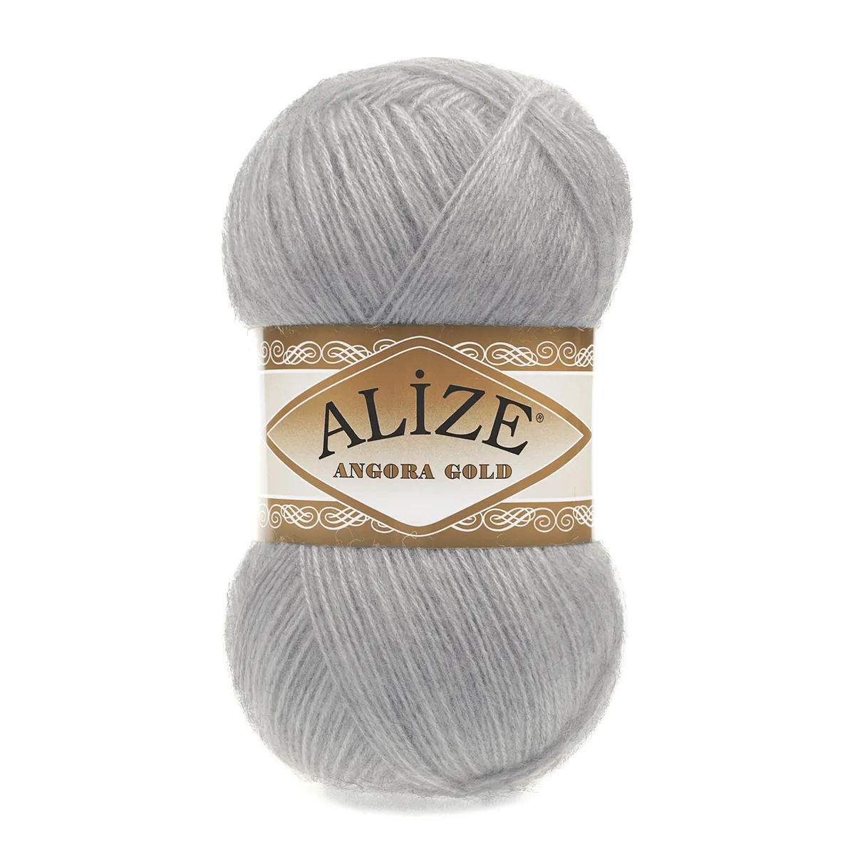 Alize Angora Gold Örgü İpi GRİ/21