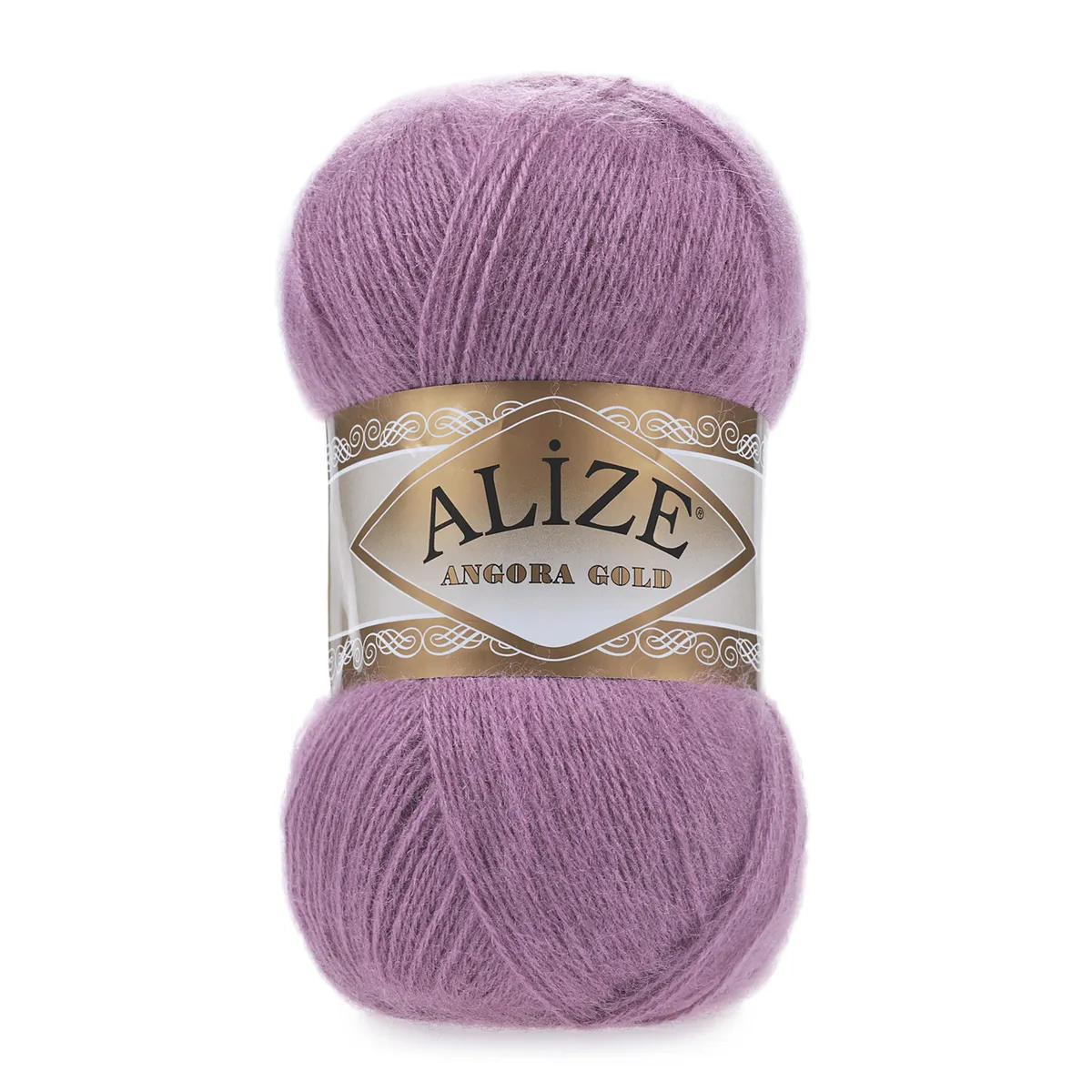 Alize Angora Gold Örgü İpi GÜL/28 - 1