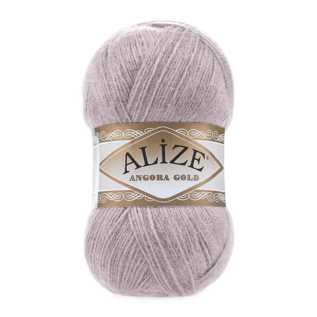 Alize Angora Gold Örgü İpi GÜL GRİSİ/163 - 1