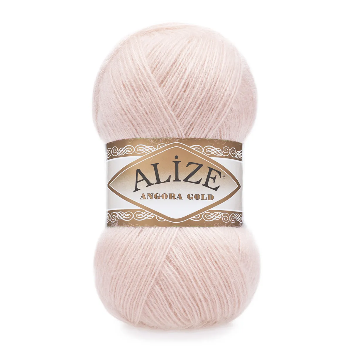 Alize Angora Gold Örgü İpi İNCİ PEMBESİ/271 - 1