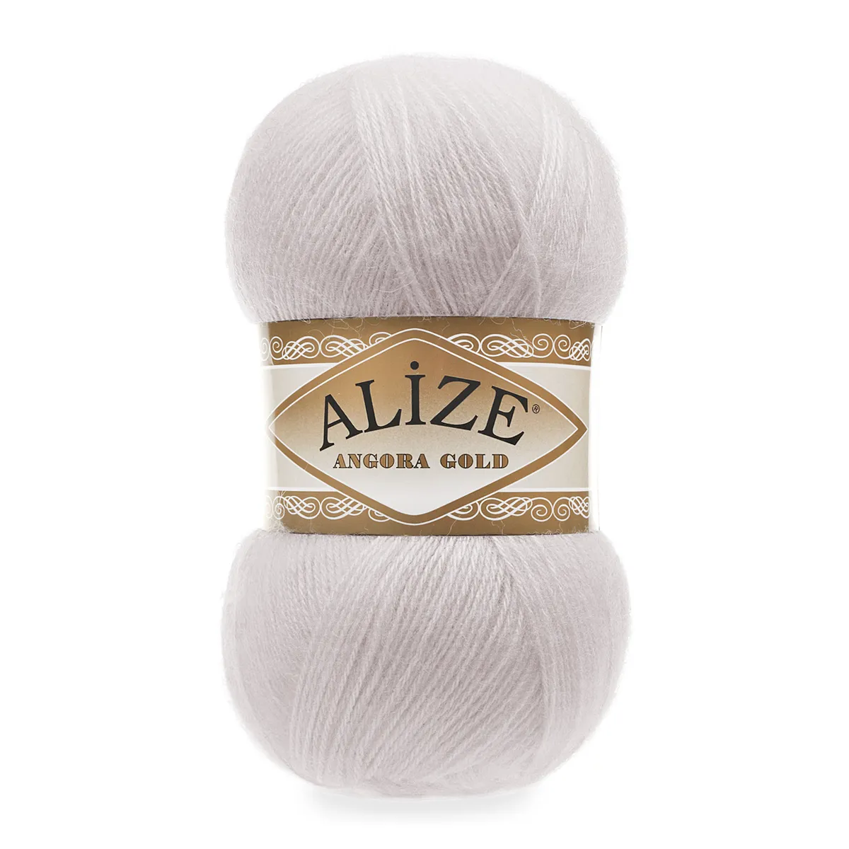 Alize Angora Gold Örgü İpi KIŞ BEYAZ/168 - 1