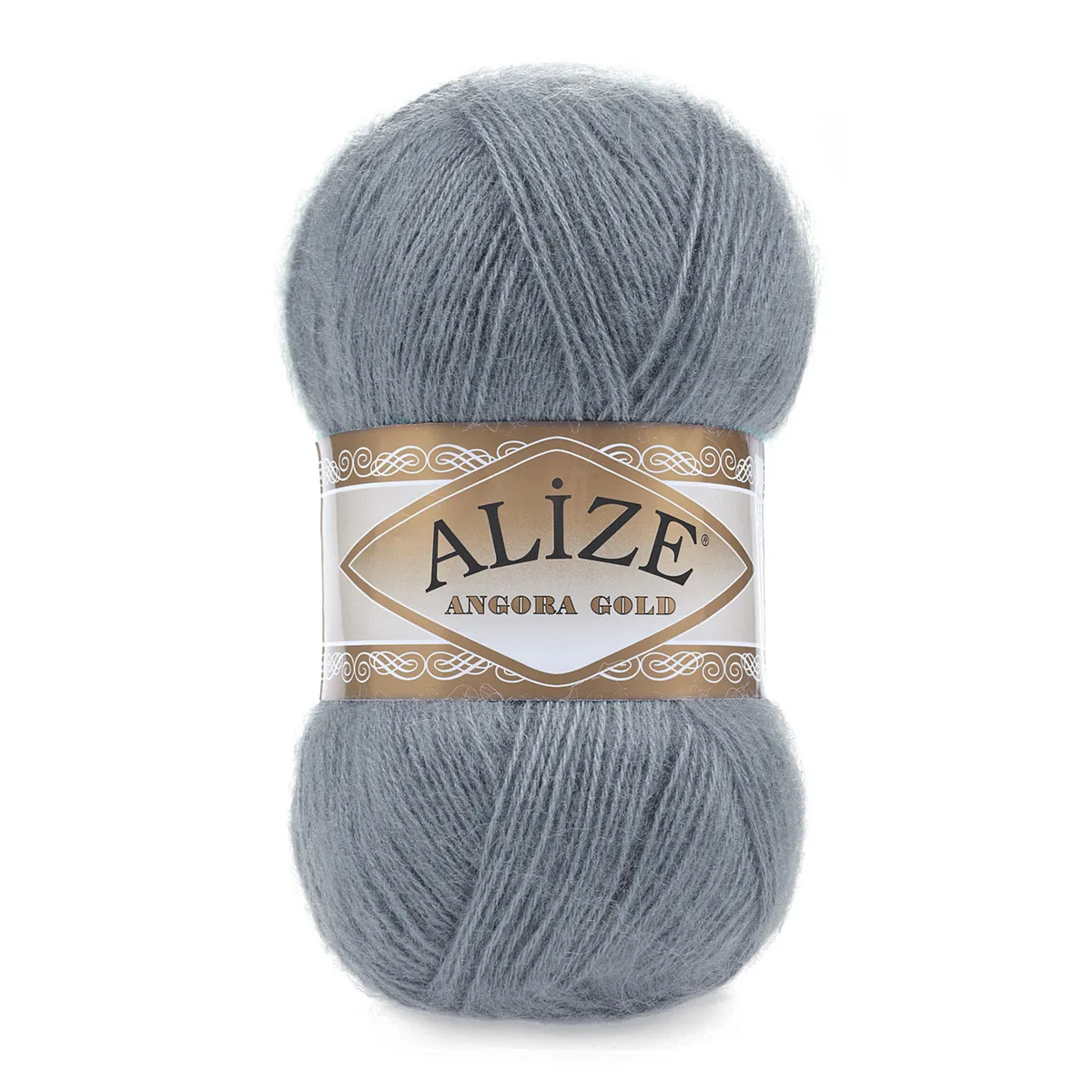 Alize Angora Gold Örgü İpi KÖMÜR GRİ/87 - 1