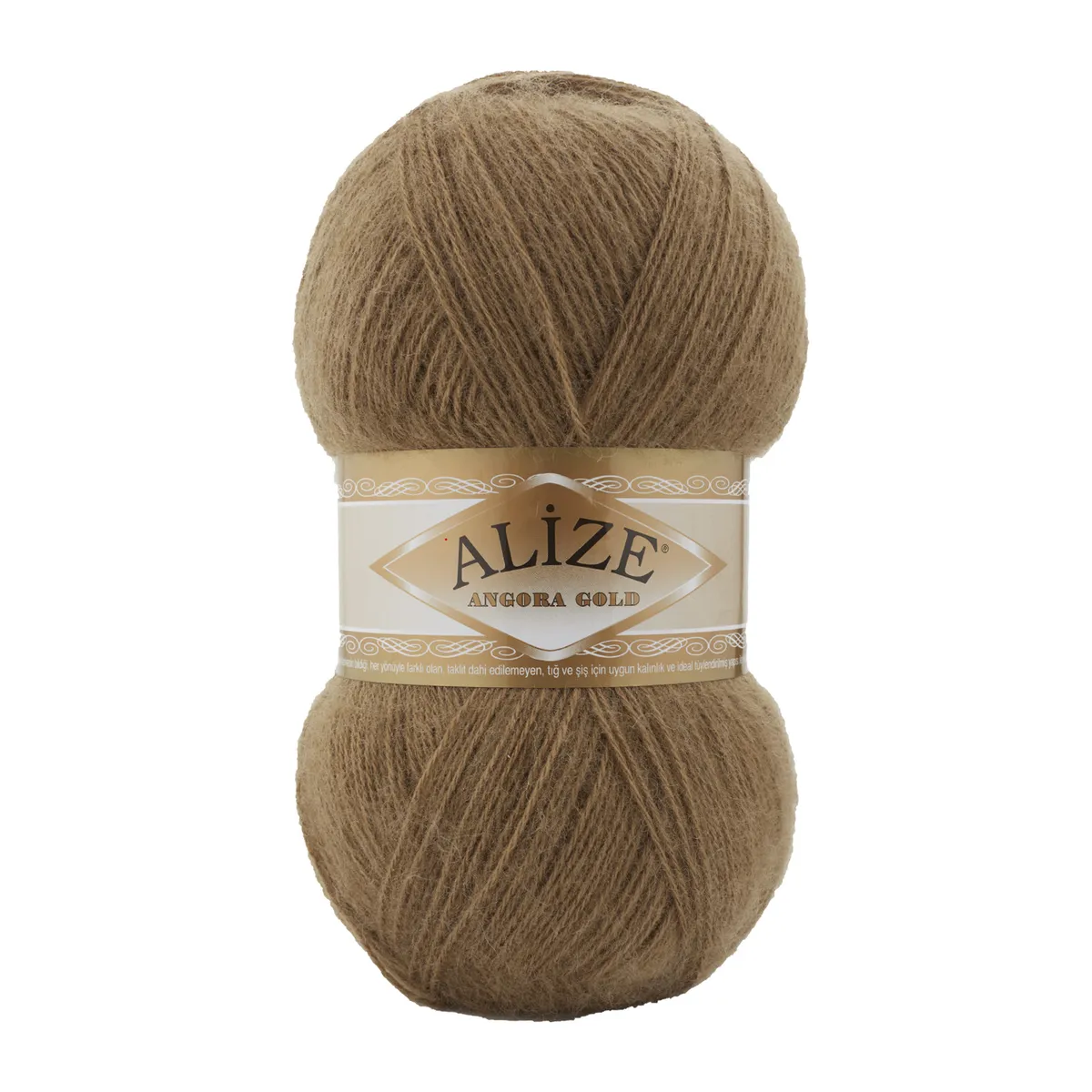 Alize Angora Gold Örgü İpi KOYU BEJ/466