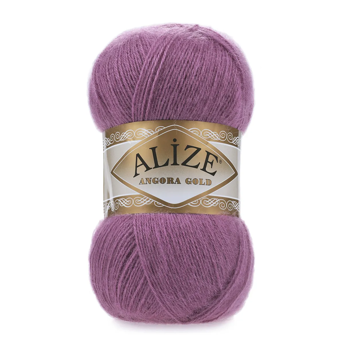 Alize Angora Gold Örgü İpi KOYU GÜL/440