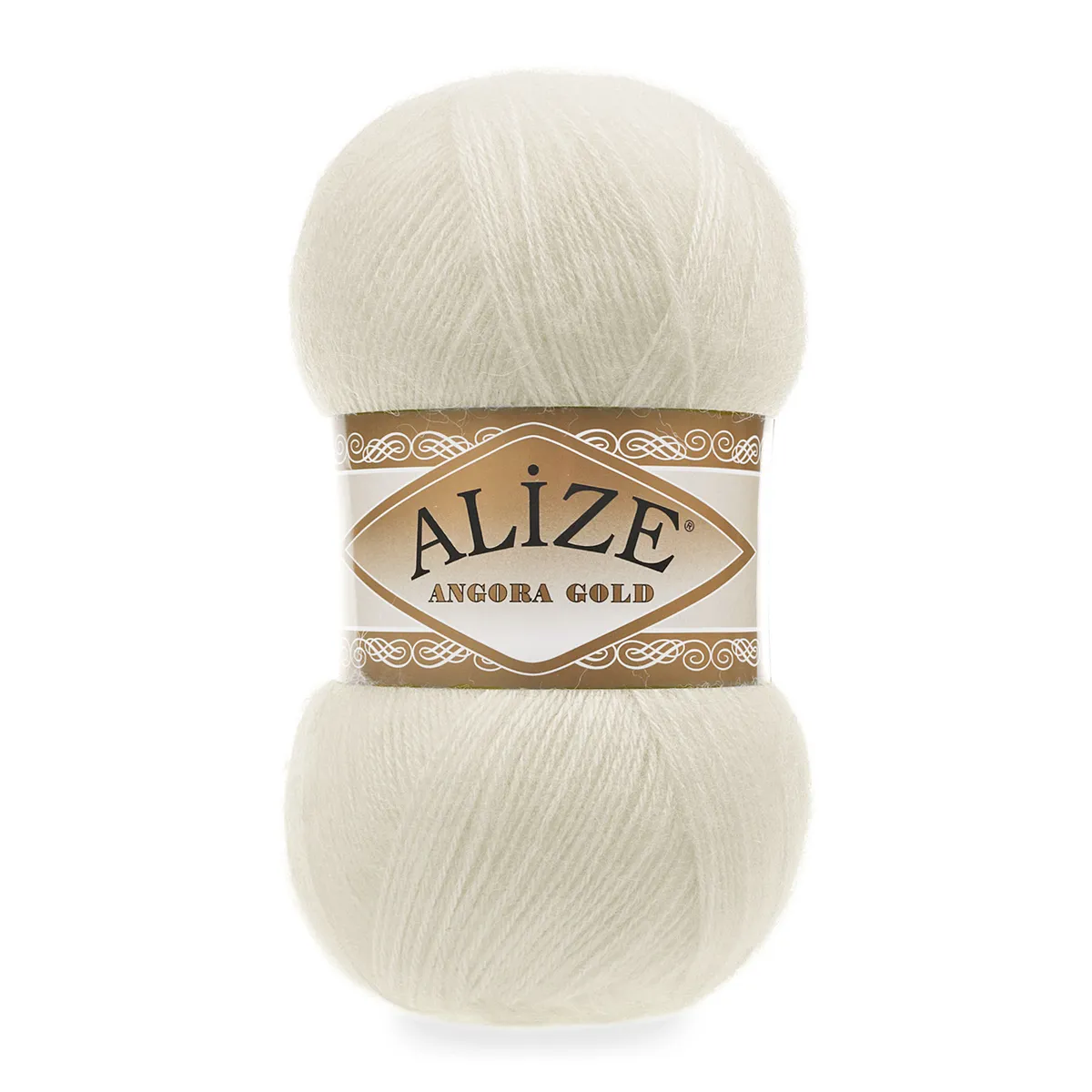 Alize Angora Gold Örgü İpi KREM/01 - 1