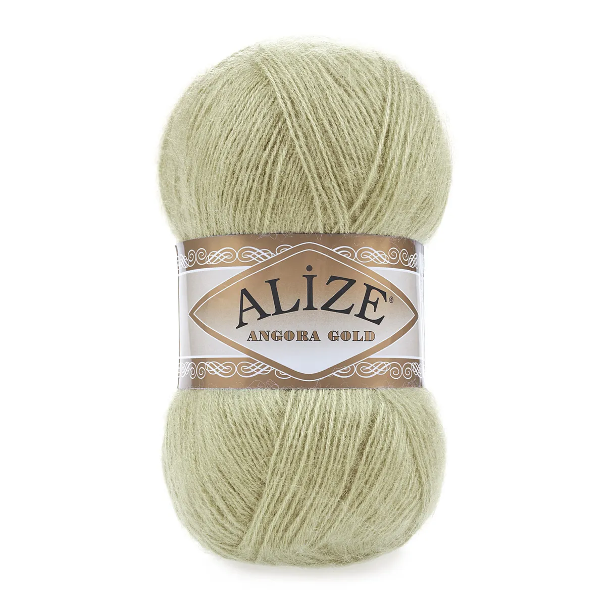 Alize Angora Gold Örgü İpi PASTEL YEŞİL/267 - 1