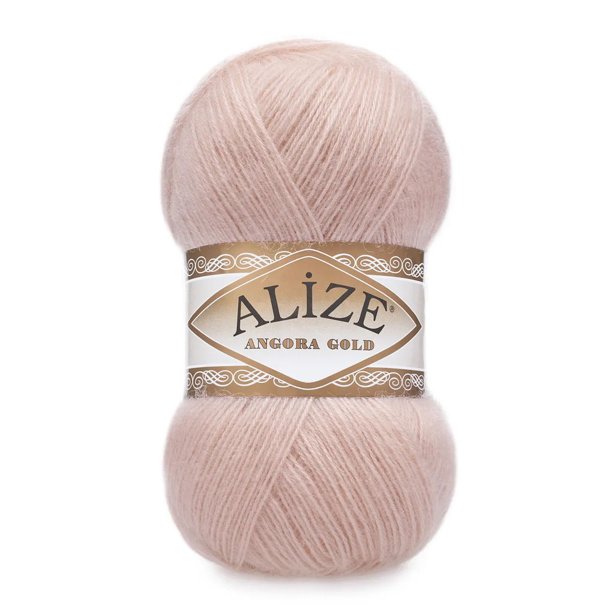 ALİZE - Alize Angora Gold Örgü İpi PUDRA/161