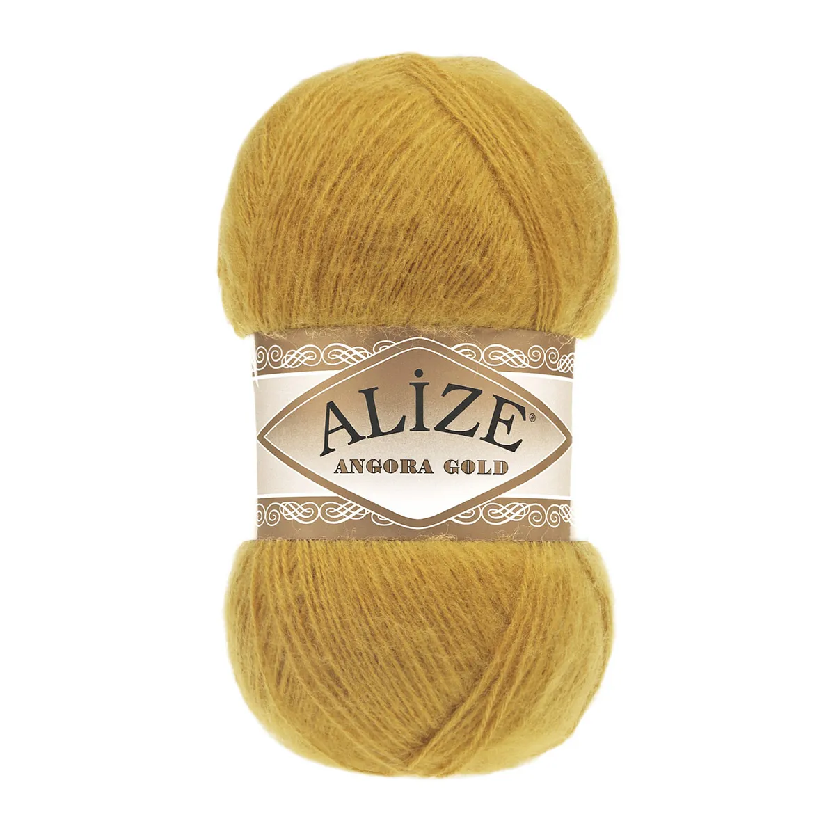 Alize Angora Gold Örgü İpi SAFRAN/02 - 1