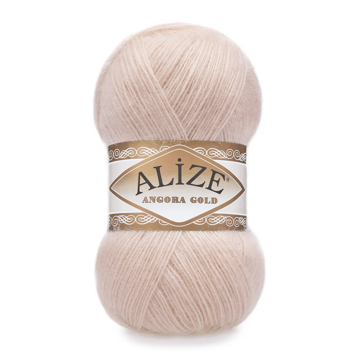 Alize Angora Gold Örgü İpi ŞAMPANYA/404 - 1