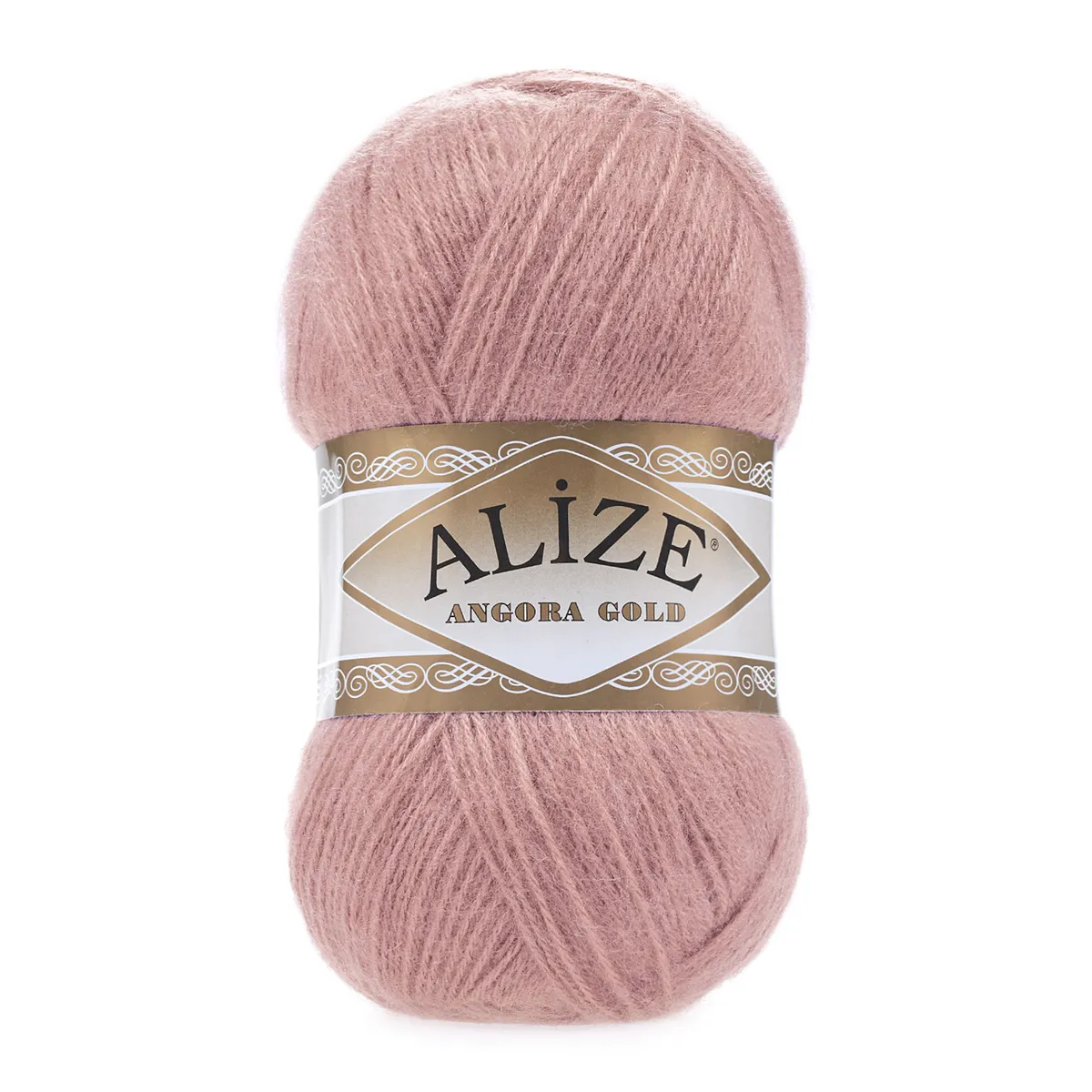 Alize Angora Gold Örgü İpi SOMON PEMBE/144 - 1