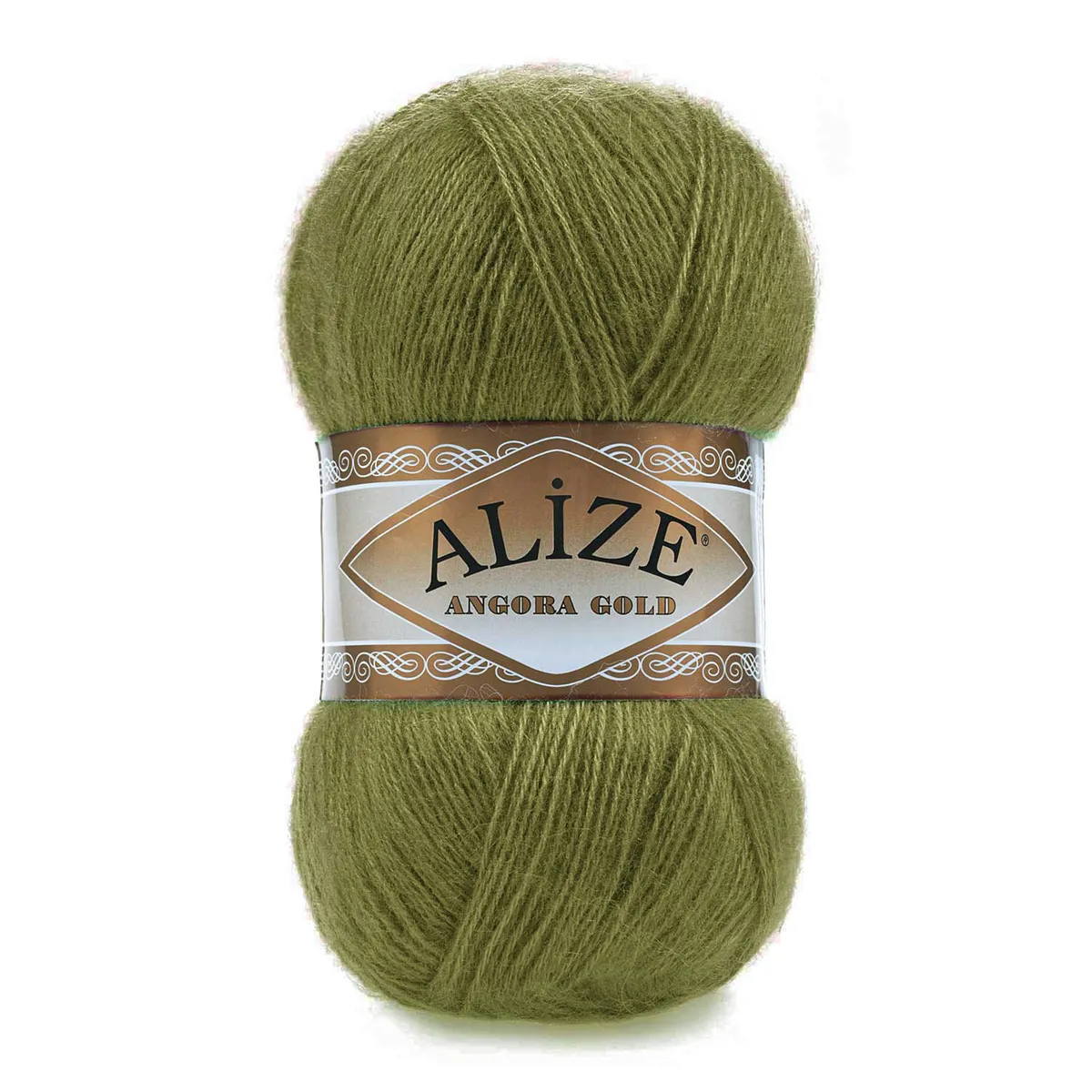 Alize Angora Gold Örgü İpi ZEYTİN/758