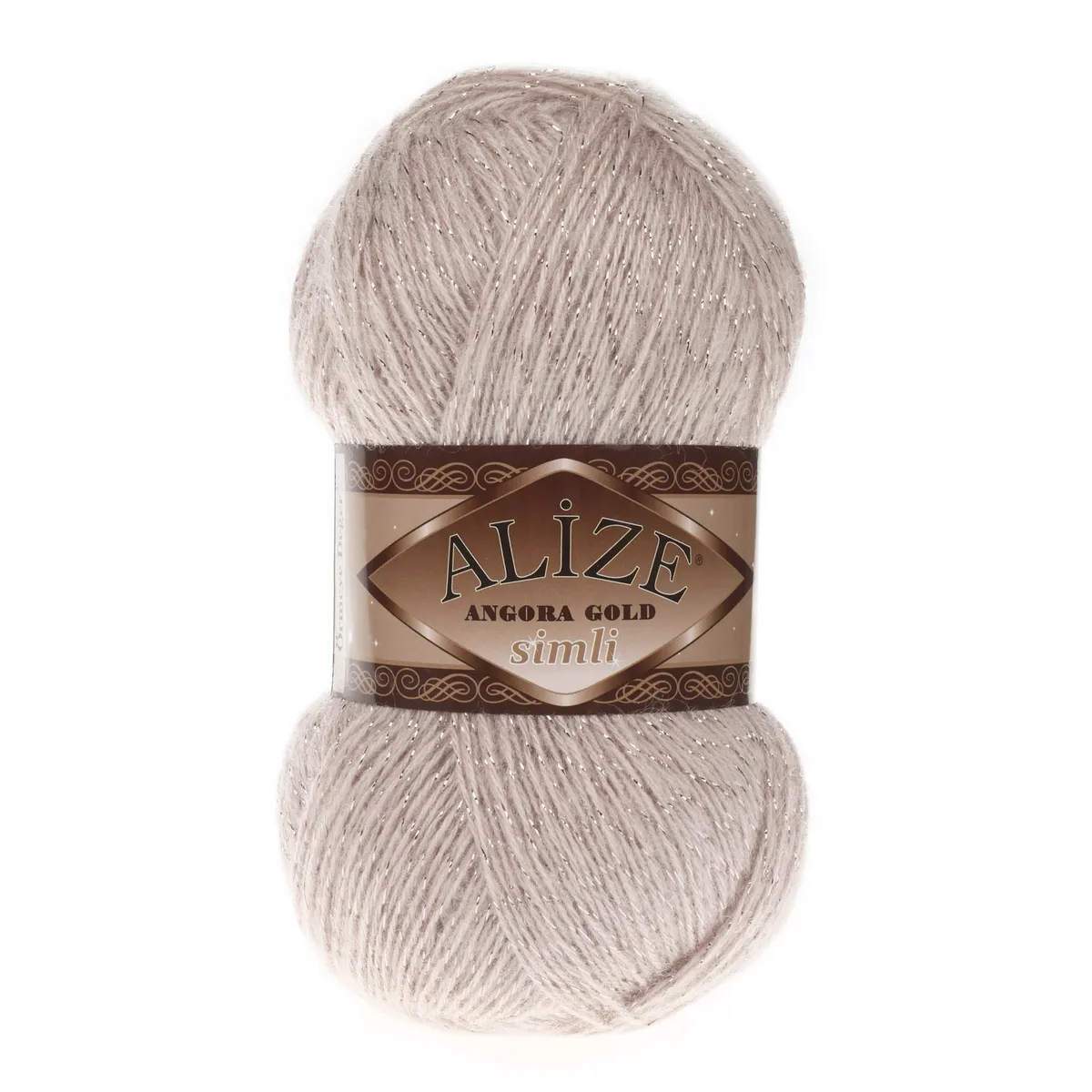 Alize Angora Gold Simli Örgü İpi TAŞ/506 - 1