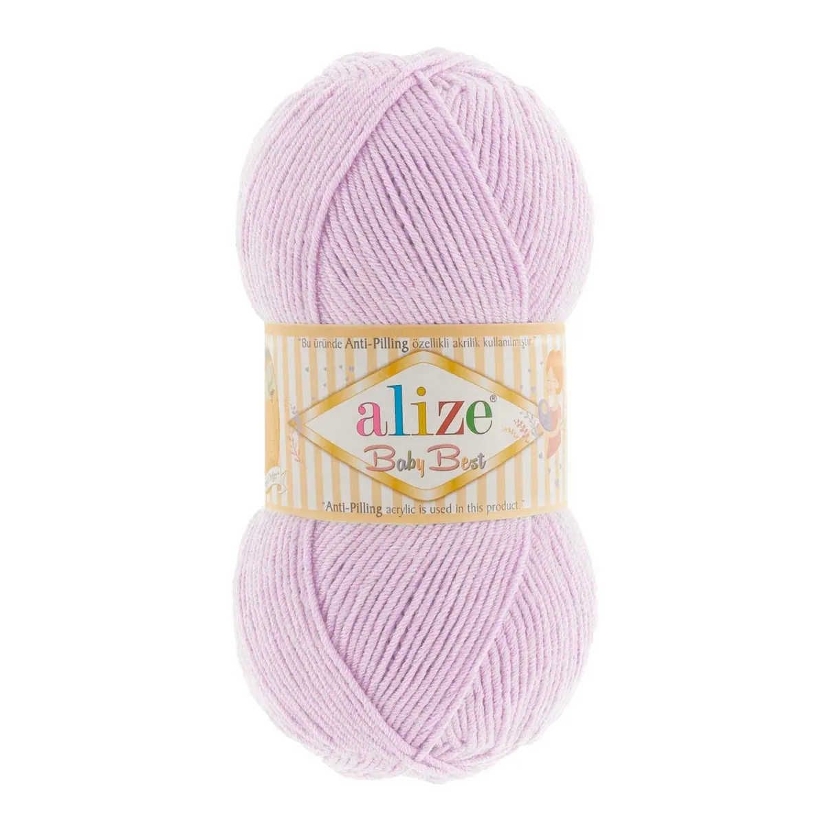 Alize Baby Best Örgü İpi LİLA/27