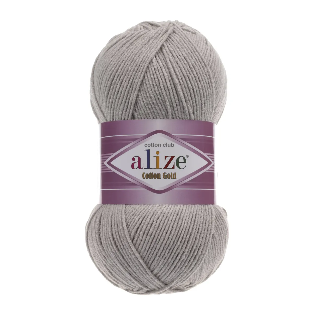 ALİZE - Alize Cotton Gold Örgü İpi AÇIK GRİ/200