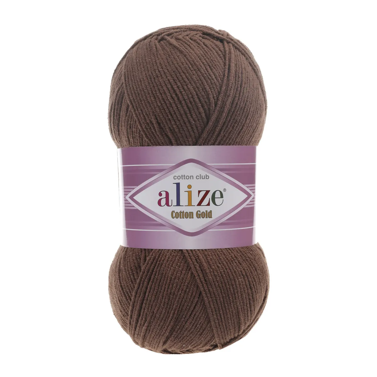 ALİZE - Alize Cotton Gold Örgü İpi AÇIK KAHVE/493