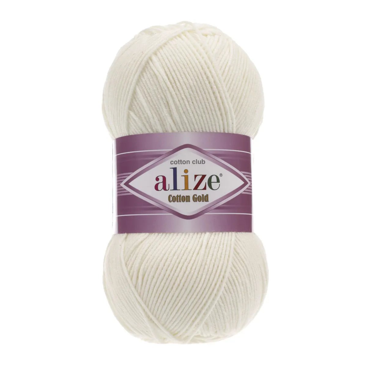 ALİZE - Alize Cotton Gold Örgü İpi AÇIK KREM/62