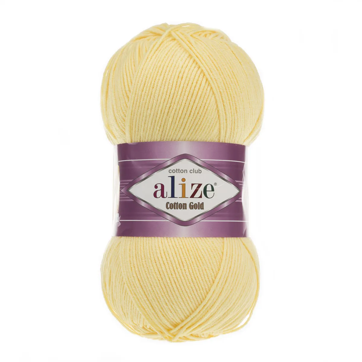 Alize Cotton Gold Örgü İpi AÇIK SARI/187