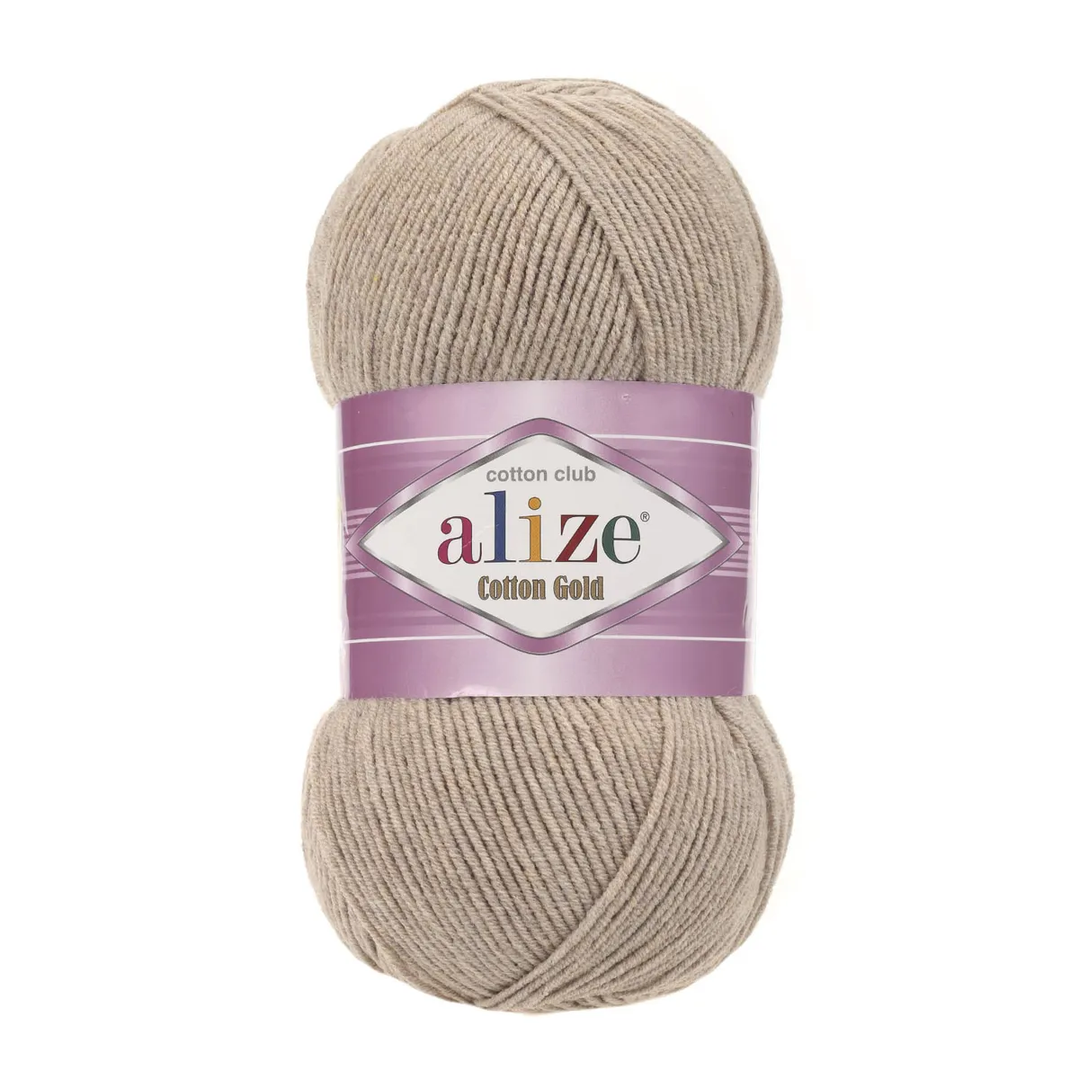 ALİZE - Alize Cotton Gold Örgü İpi BEJ MELANJ/152