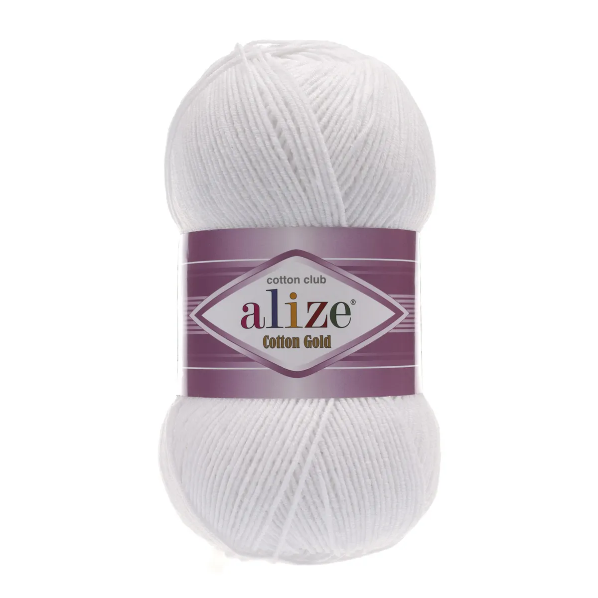 ALİZE - Alize Cotton Gold Örgü İpi BEYAZ/55