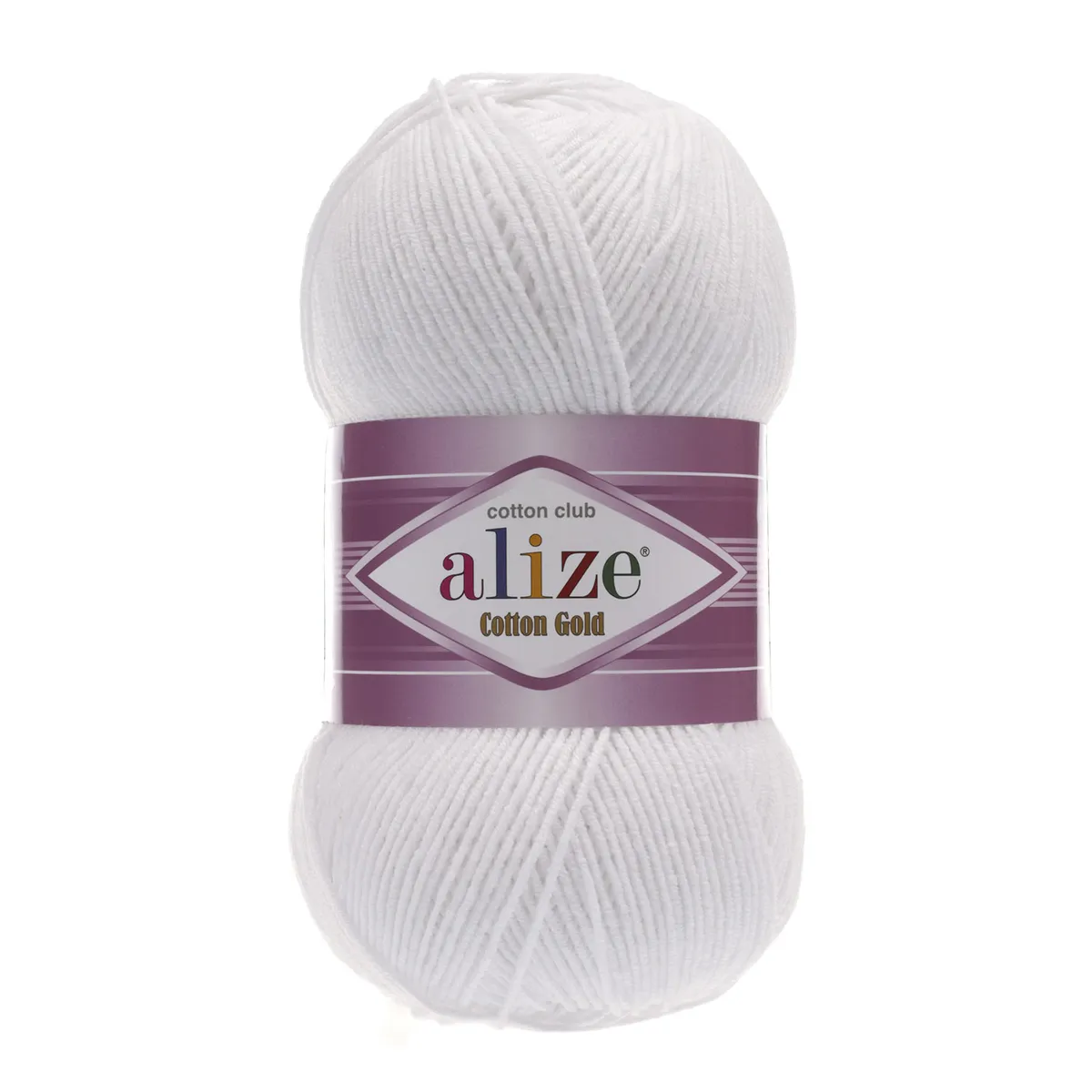 Alize Cotton Gold Örgü İpi BEYAZ/55