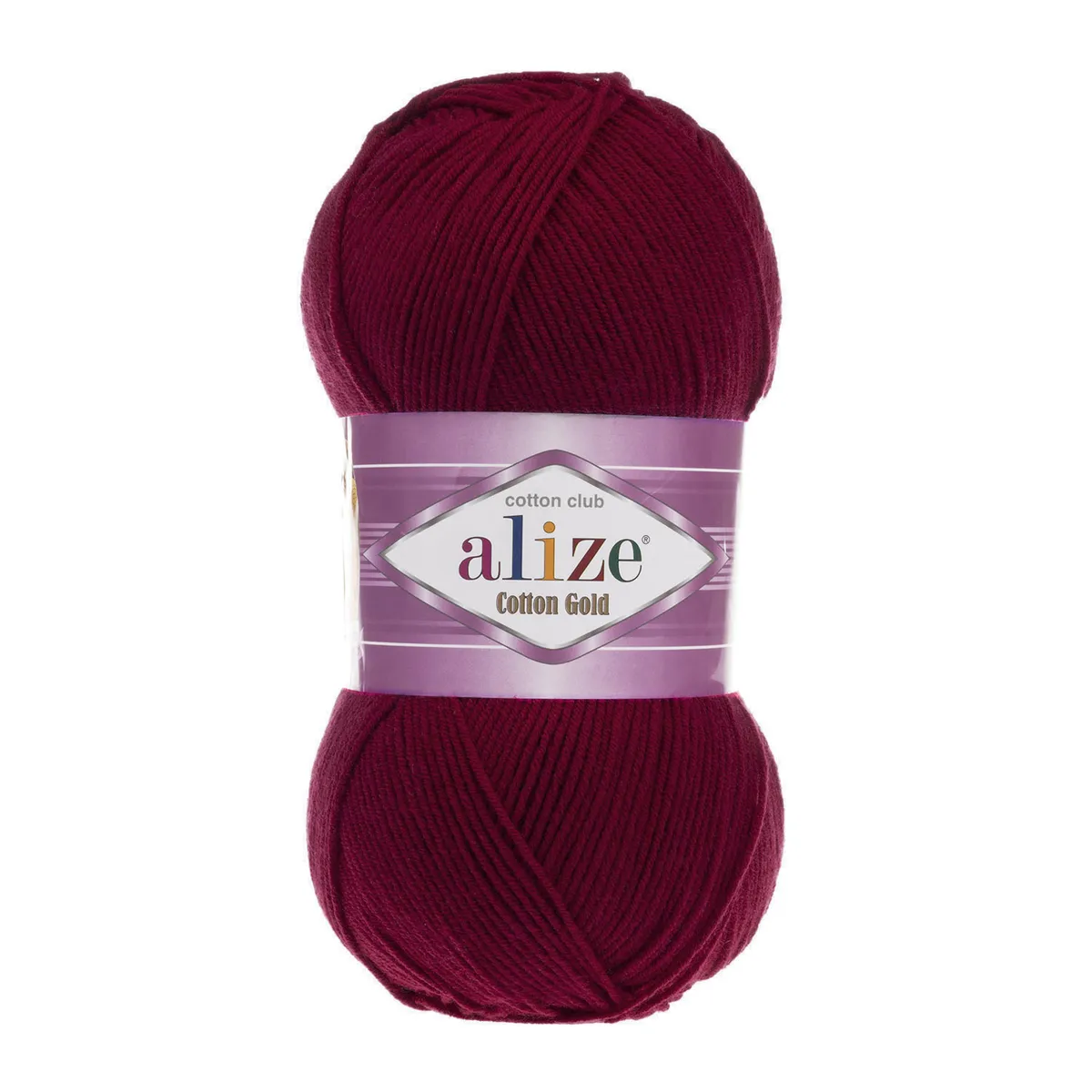 Alize Cotton Gold Örgü İpi BORDO/57 - 1