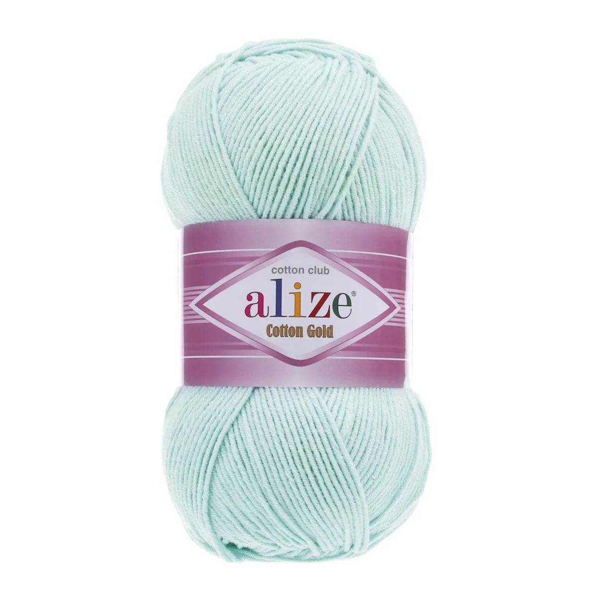 Alize Cotton Gold Örgü İpi BUZ MAVİSİ/514 - 1