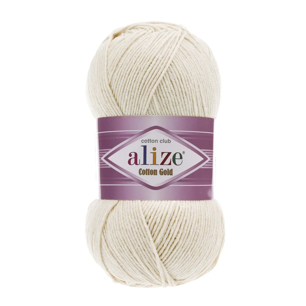 ALİZE - Alize Cotton Gold Örgü İpi FİL DİŞİ/599
