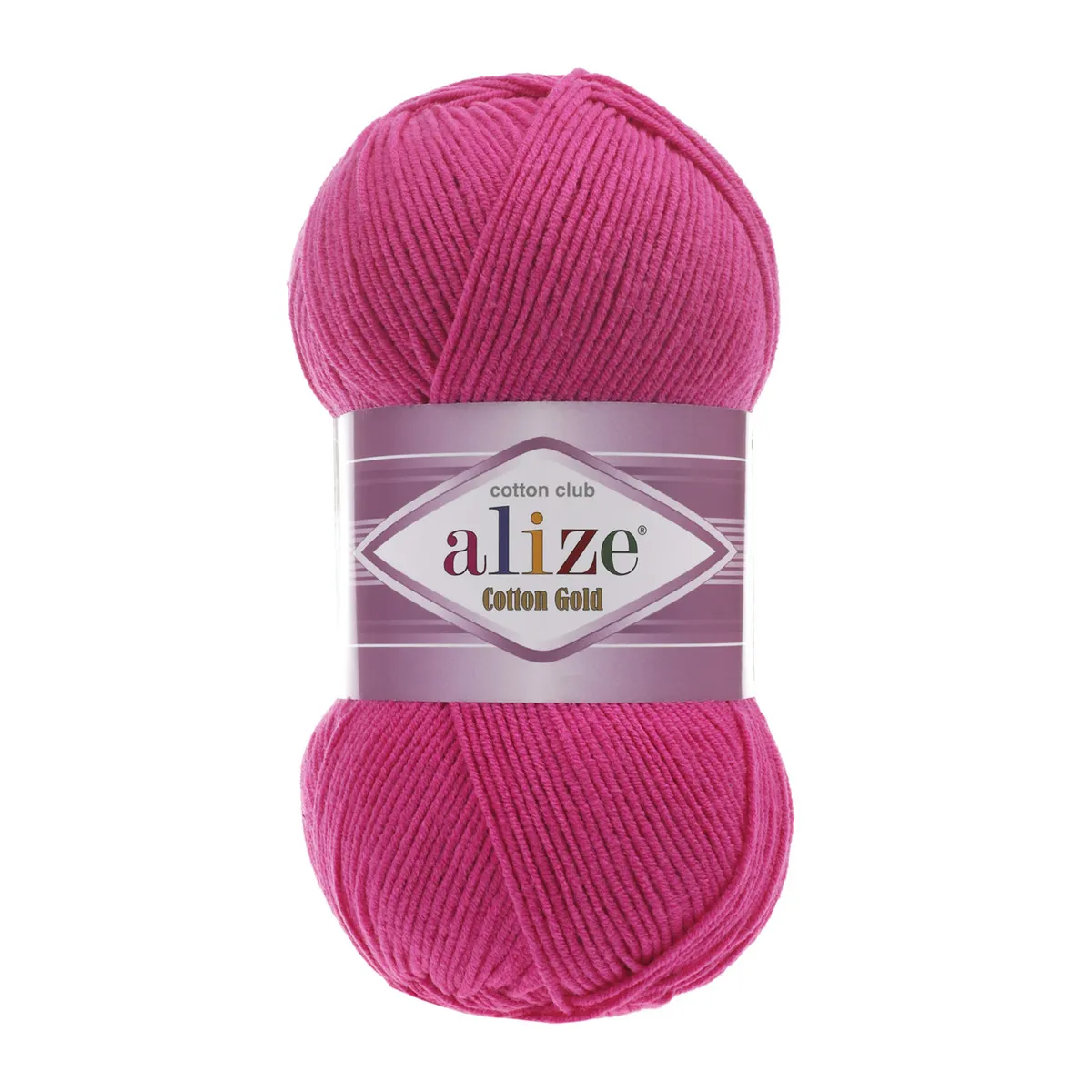ALİZE - Alize Cotton Gold Örgü İpi FUŞYA/149