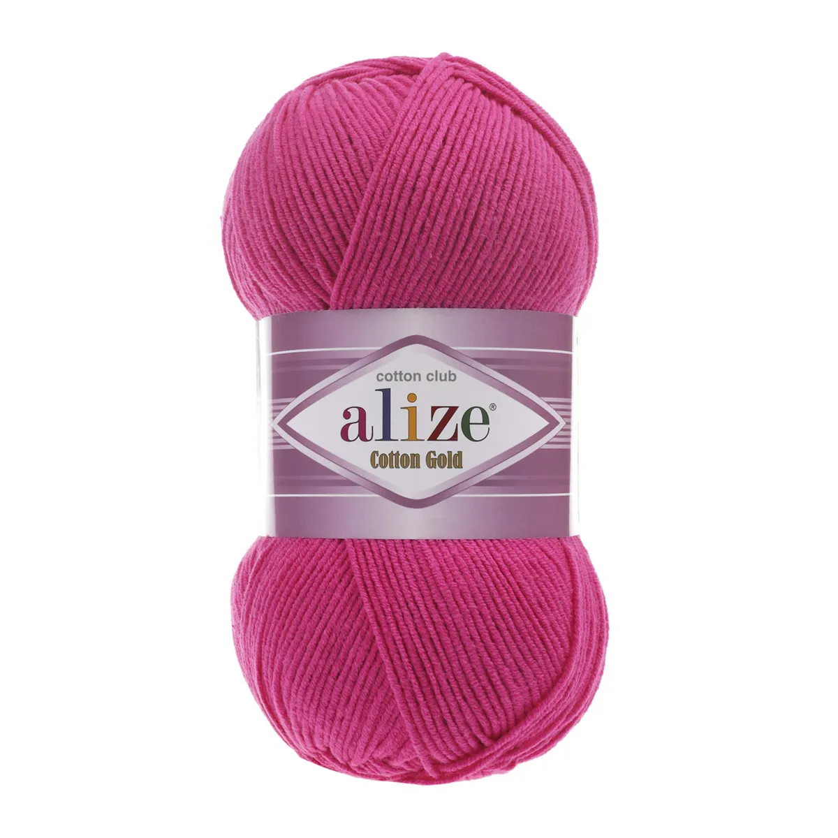 Alize Cotton Gold Örgü İpi FUŞYA/149