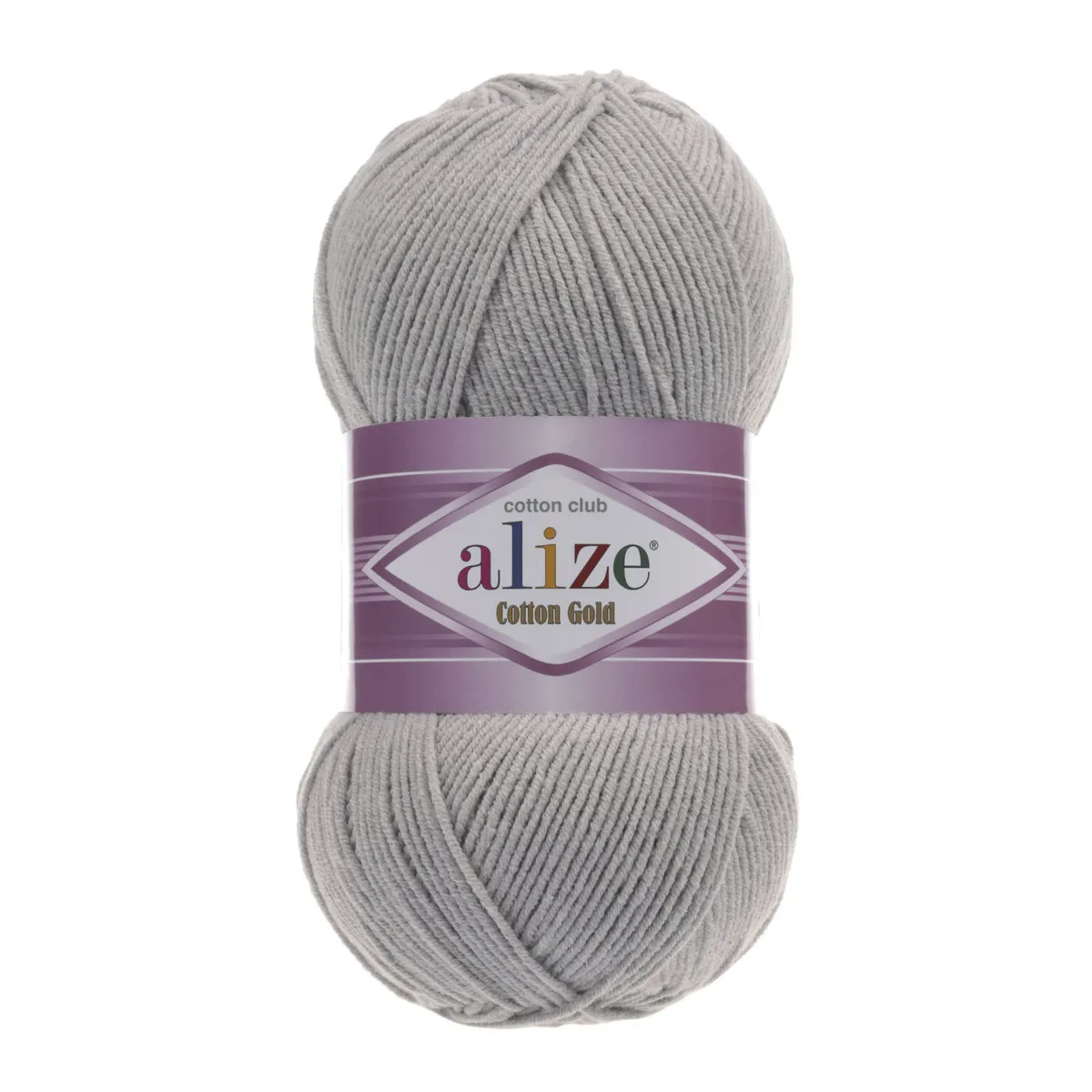 ALİZE - Alize Cotton Gold Örgü İpi GRİ MELANJ/21