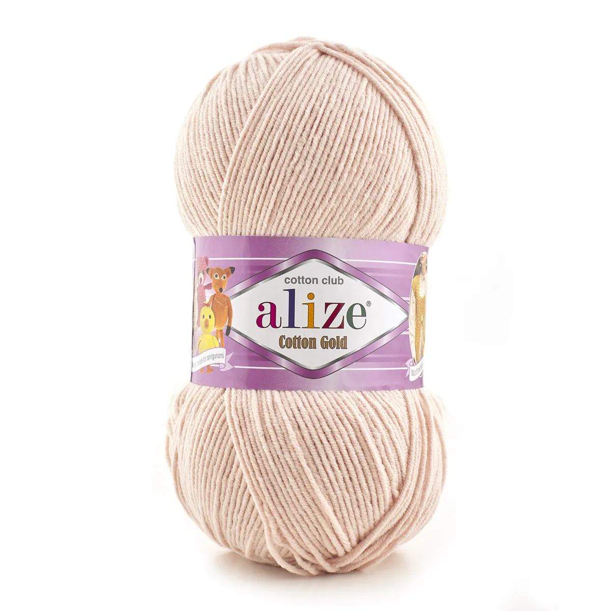 ALİZE - Alize Cotton Gold Örgü İpi GÜL SUYU/401