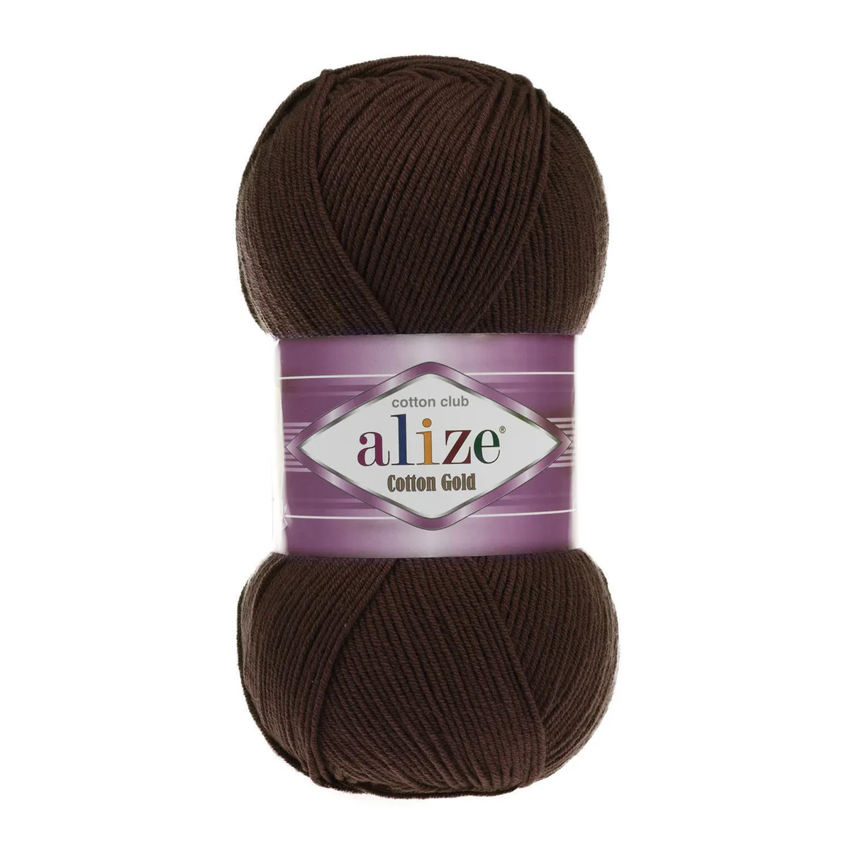 Alize Cotton Gold Örgü İpi KAHVERENGİ/26