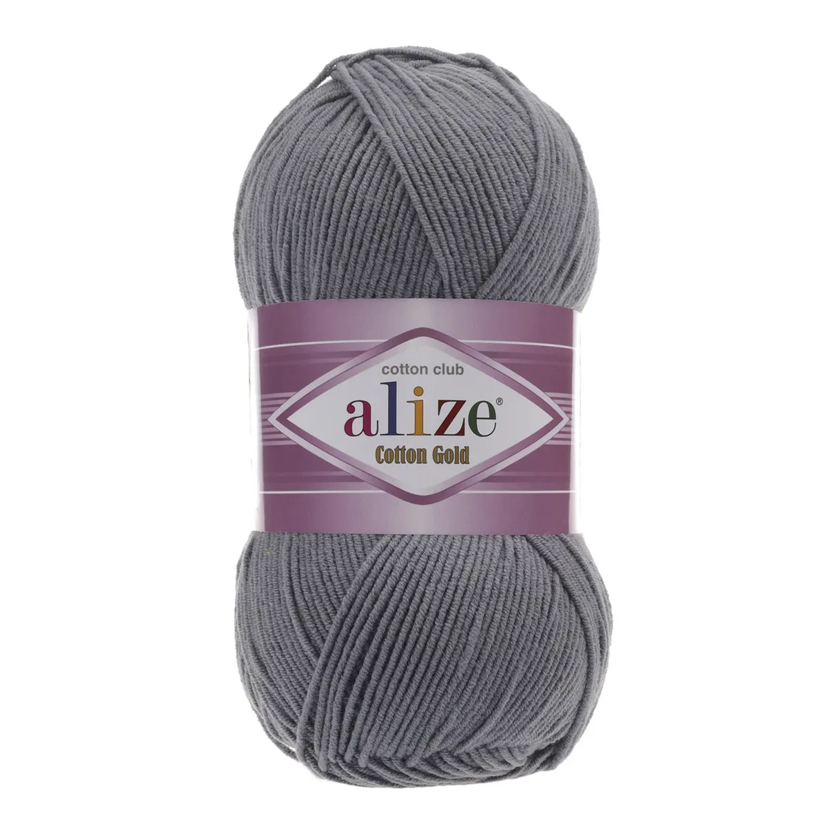 Alize Cotton Gold Örgü İpi KÖMÜR GRİ/87