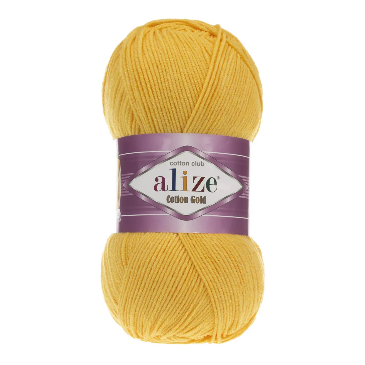 Alize Cotton Gold Örgü İpi KOYU SARI/216 - 1
