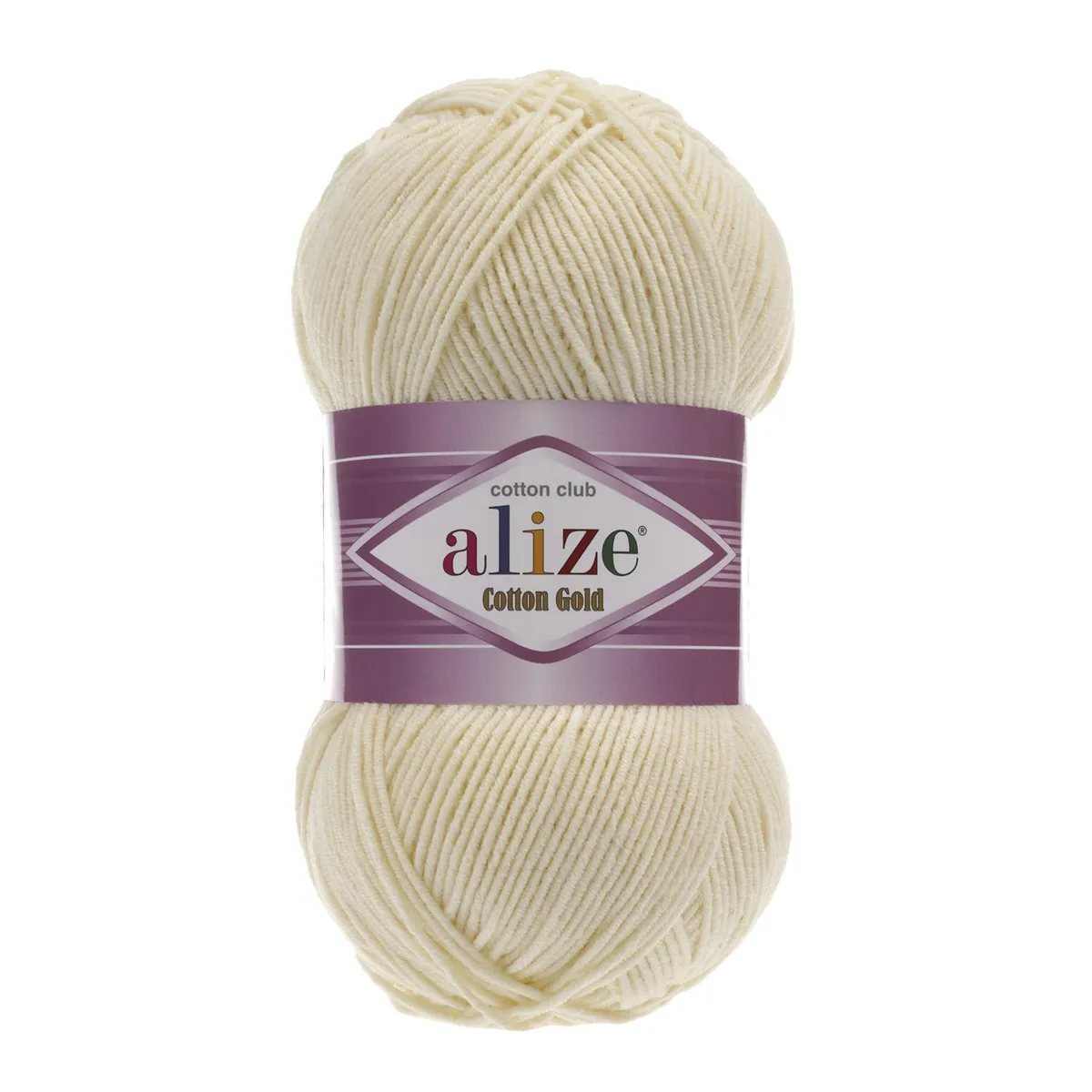 ALİZE - Alize Cotton Gold Örgü İpi KREM/01