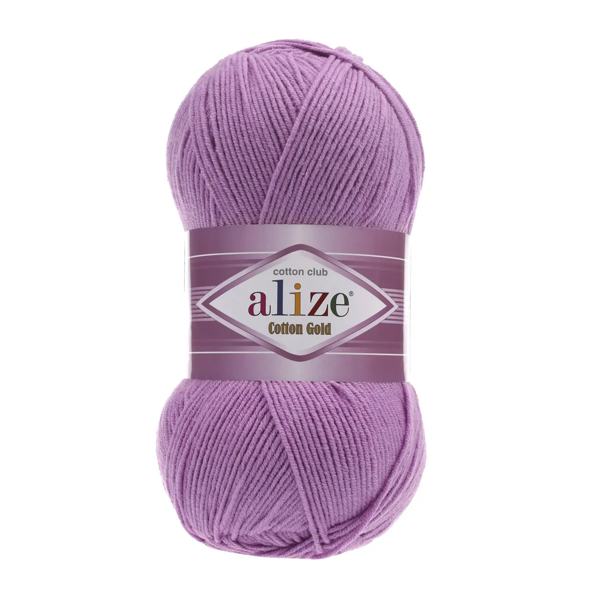 ALİZE - Alize Cotton Gold Örgü İpi LİLA/43