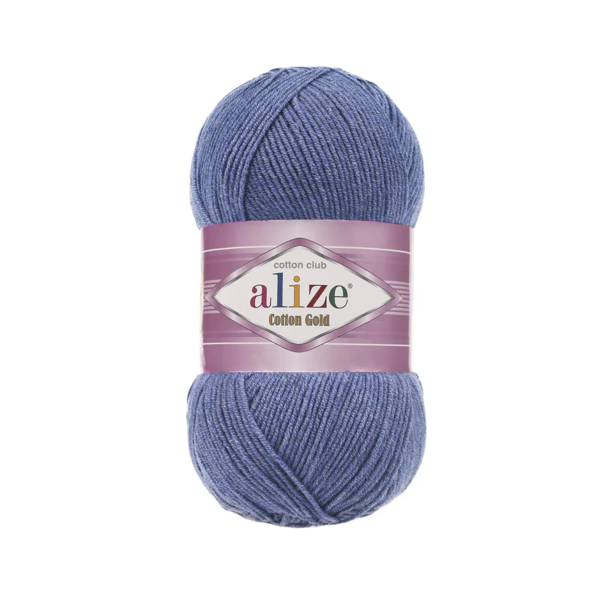 ALİZE - Alize Cotton Gold Örgü İpi MAVİ MELANJ/374