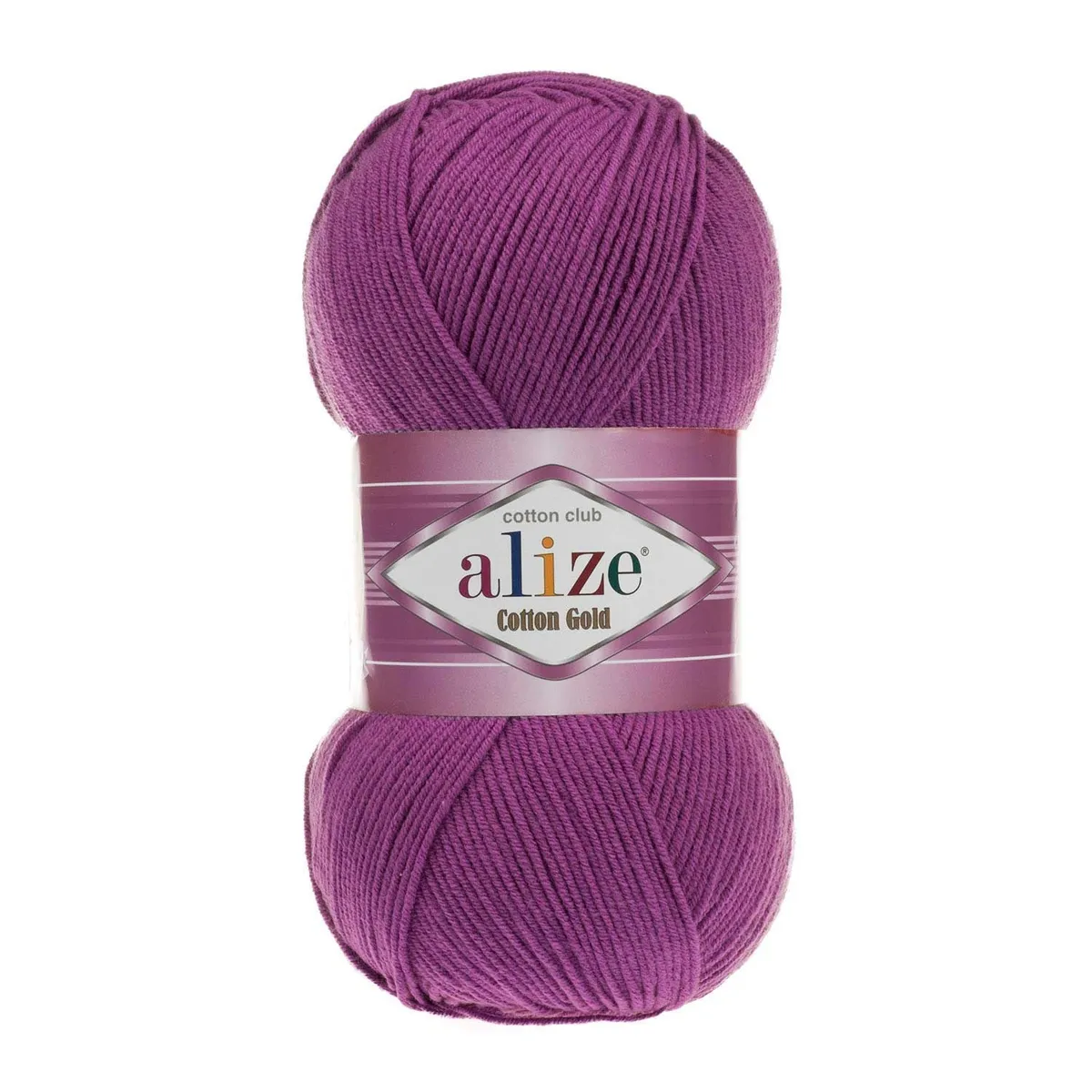Alize Cotton Gold Örgü İpi MÜRDÜM/122