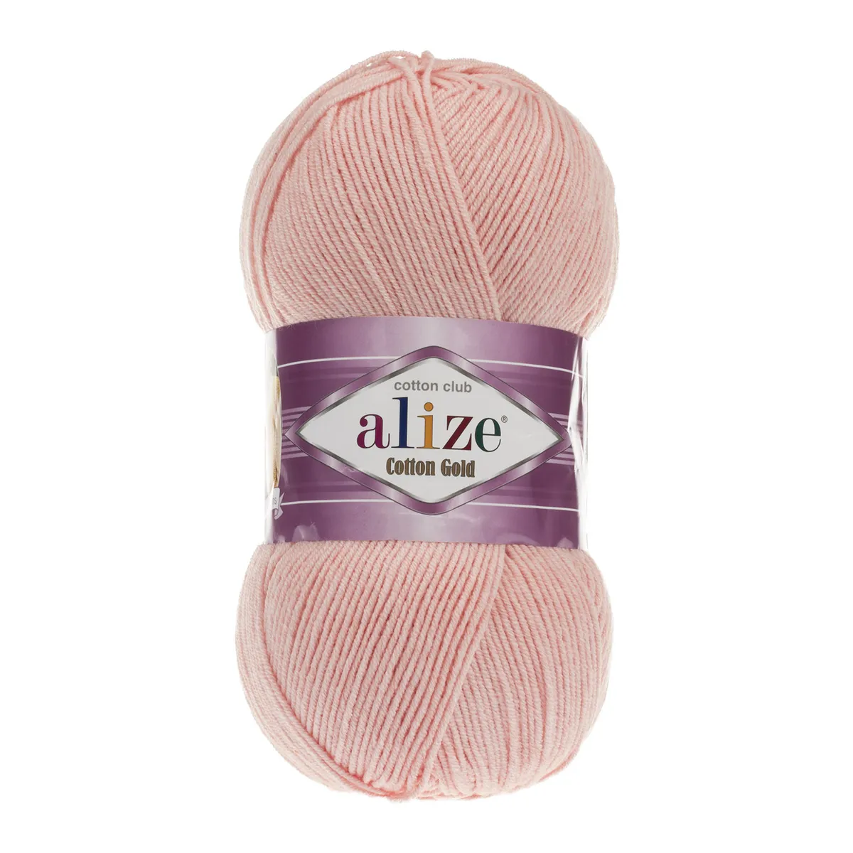 ALİZE - Alize Cotton Gold Örgü İpi PUDRA PEMBE/393