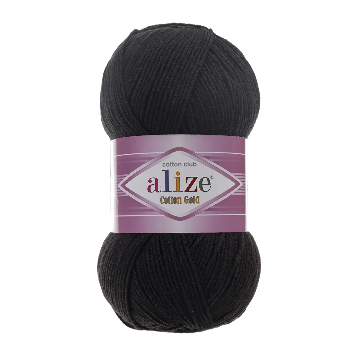 ALİZE - Alize Cotton Gold Örgü İpi SİYAH/60