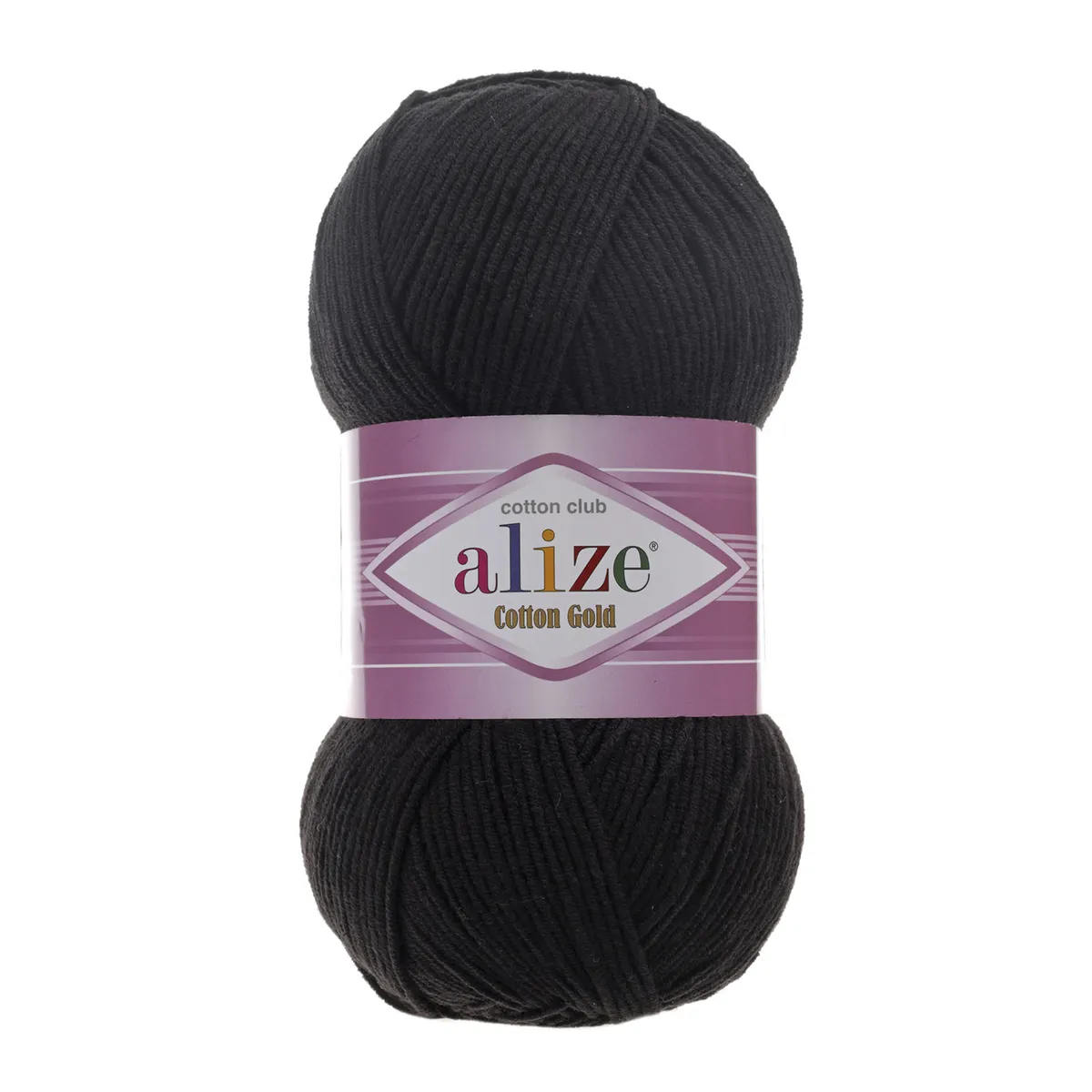 Alize Cotton Gold Örgü İpi SİYAH/60